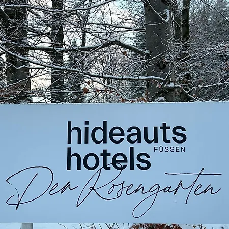 Hideauts Der Rosengarten 호텔