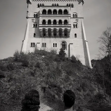 Szálloda Hideauts Der Rosengarten Füssen