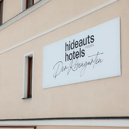 Hideauts Der Rosengarten ホテル フュッセン