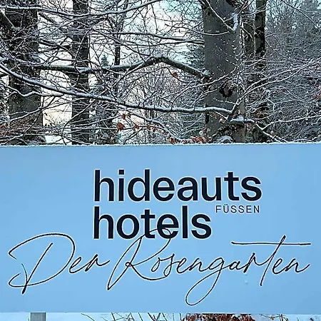 Hideauts Der Rosengarten Отель