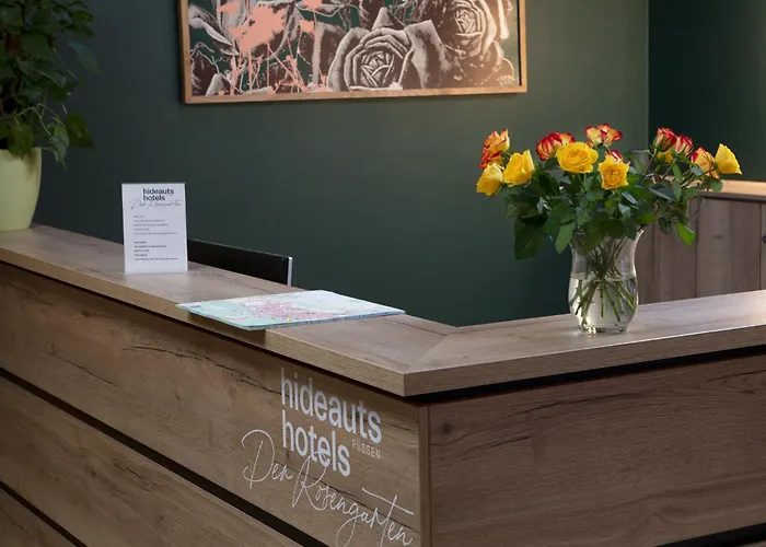 Hideauts Der Rosengarten Hotel Füssen
