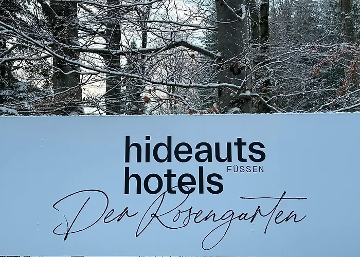 Hideauts Der Rosengarten Hotel