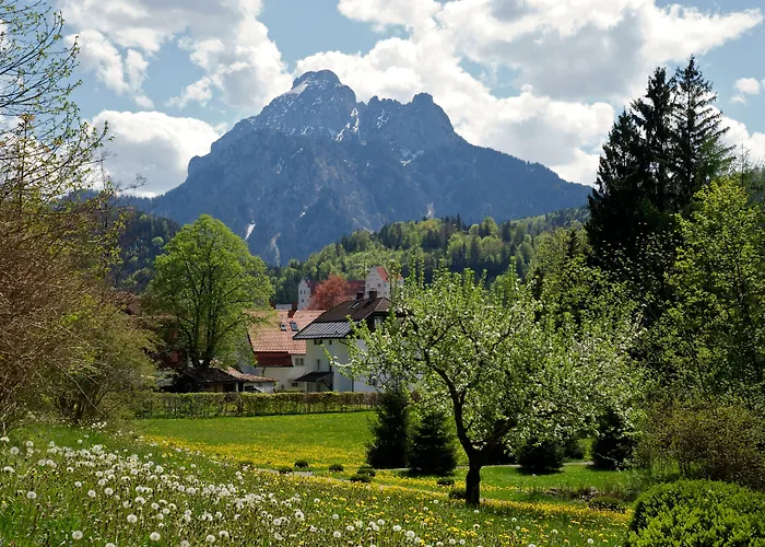 Hideauts Der Rosengarten 3* Füssen
